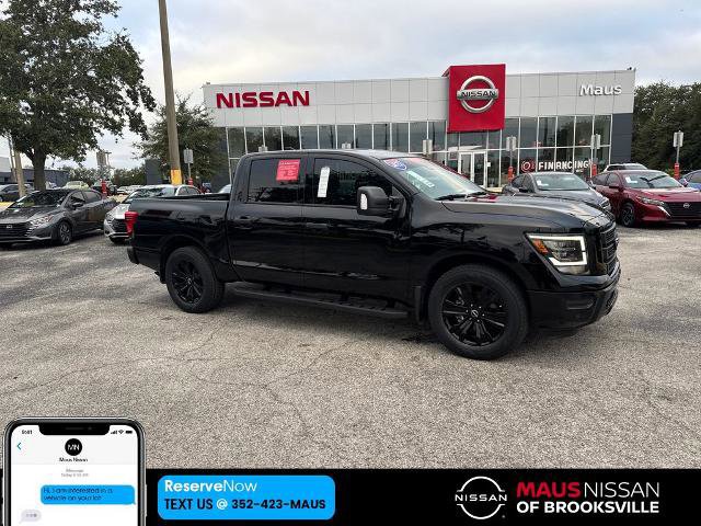 Certified 2023 Nissan Titan SV w/ SV Convenience Package