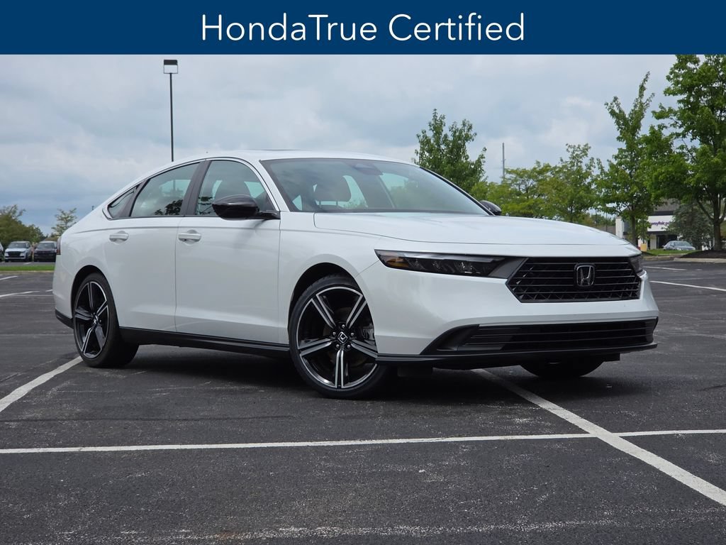 Certified 2023 Honda Accord Sport image 3