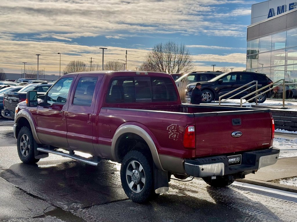 Used 2013 Ford F350 Lariat w/ Lariat Interior Pkg image 3