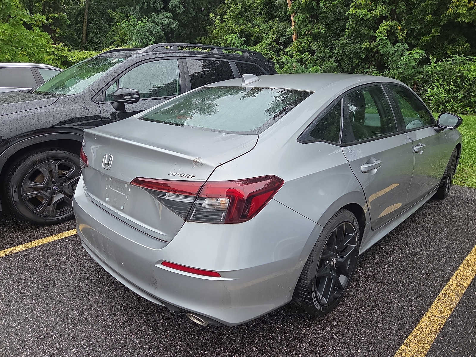 Used 2025 Honda Civic Sport image 6