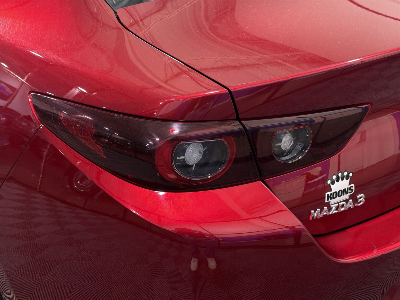 Used 2025 MAZDA MAZDA3 s FWD image 17