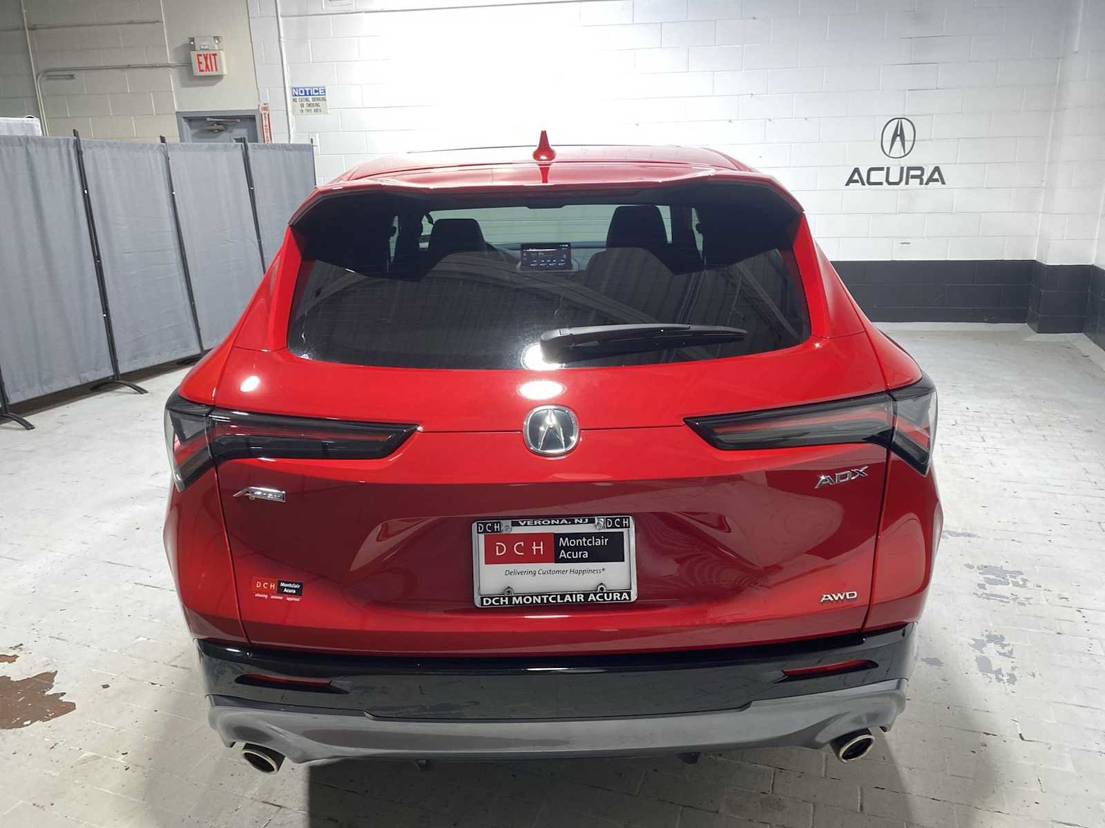 Used 2025 Acura ADX A-Spec AWD/4WD image 5