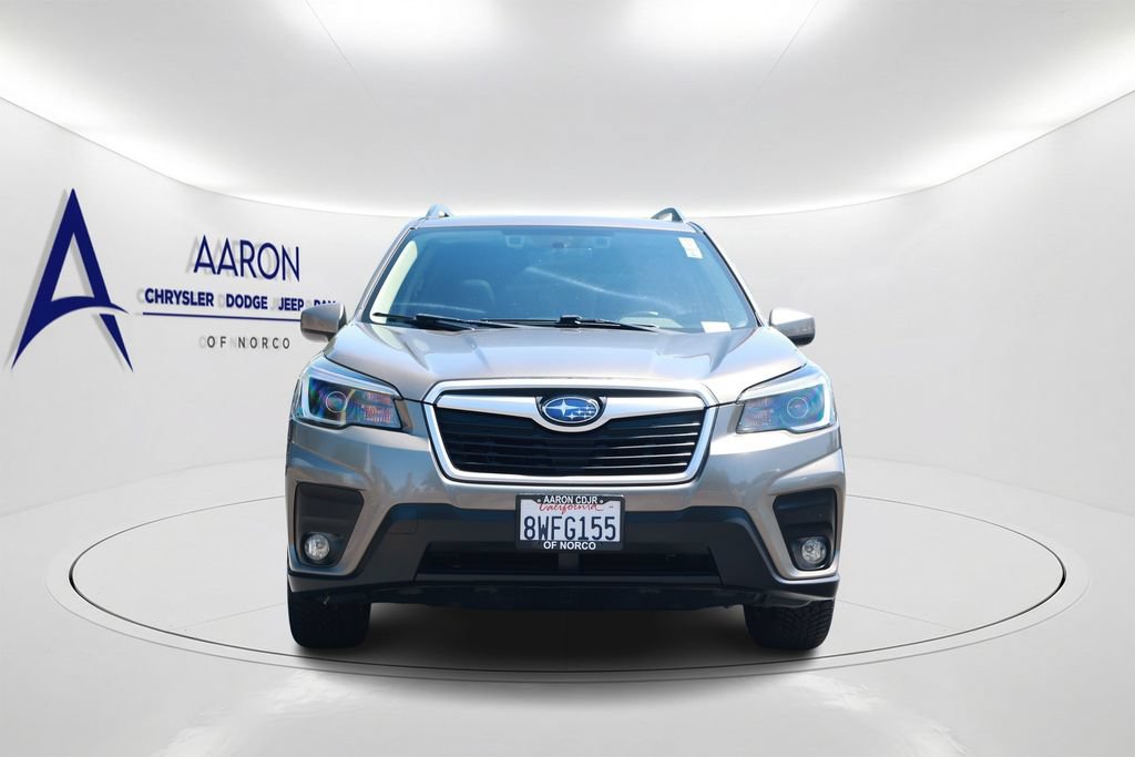 Used 2021 Subaru Forester Premium w/ Popular Package #1 AWD/4WD image 2