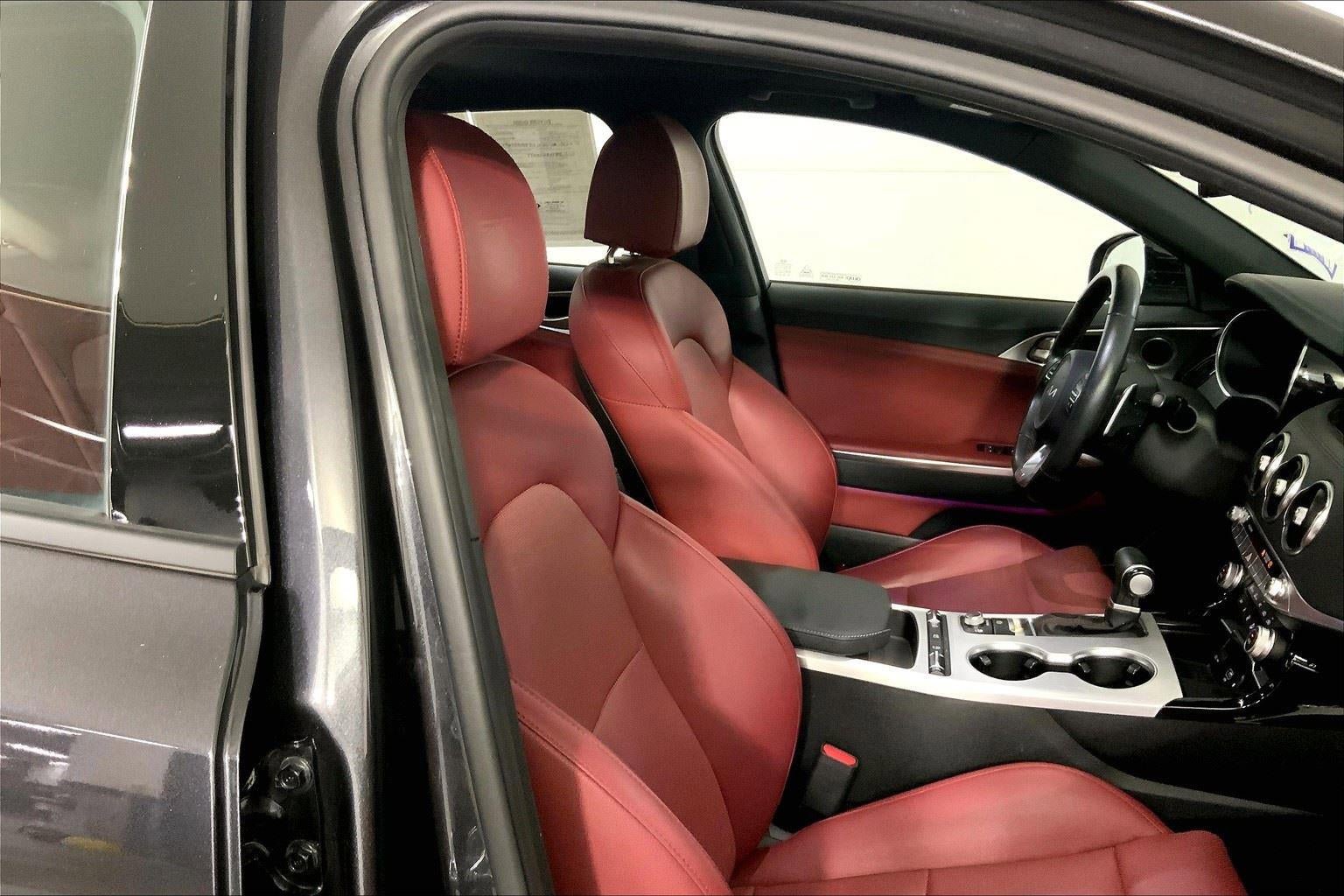 Used 2022 Kia Stinger GT1 w/ Red Interior Color Package AWD/4WD image 7
