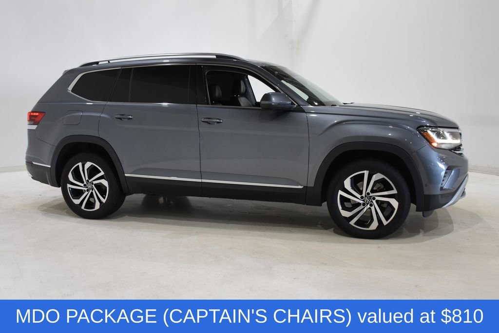 Used 2021 Volkswagen Atlas SEL Premium image 3