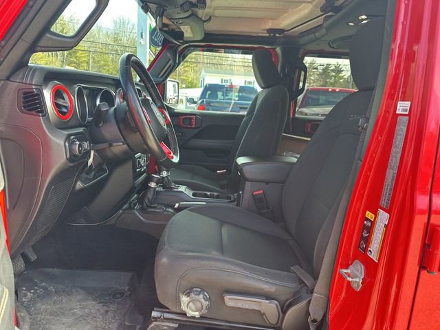 Used 2021 Jeep Wrangler Unlimited Sahara w/ Uconnect 4C Nav & Sound Group AWD/4WD image 12