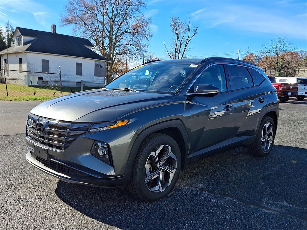 Used 2022 Hyundai Tucson Limited image 3