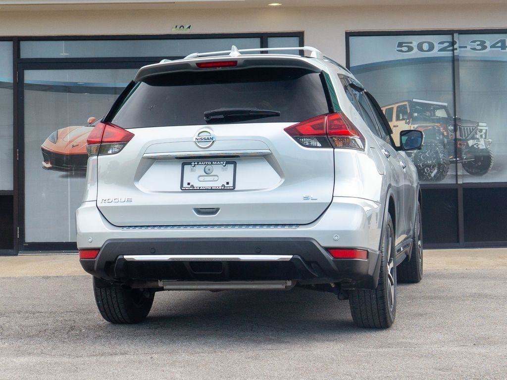 Used 2020 Nissan Rogue SL w/ Premium Package FWD image 3