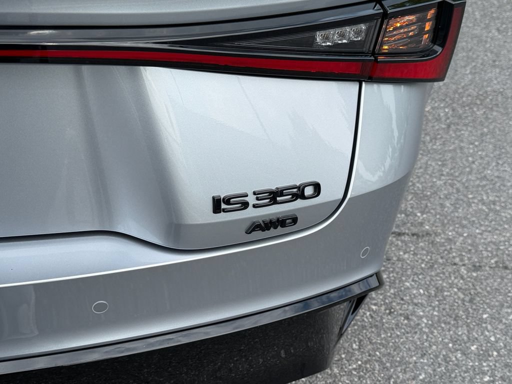 Certified 2026 Lexus IS 350 F Sport AWD/4WD image 31