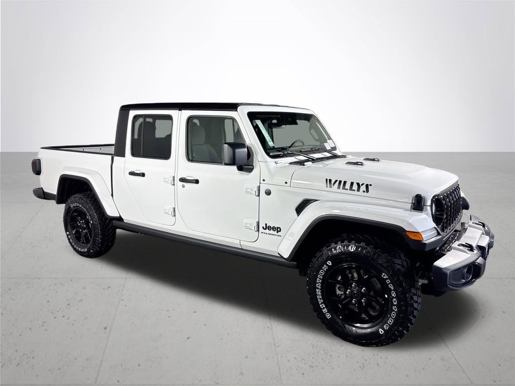 New 2025 Jeep Gladiator Willys image 4