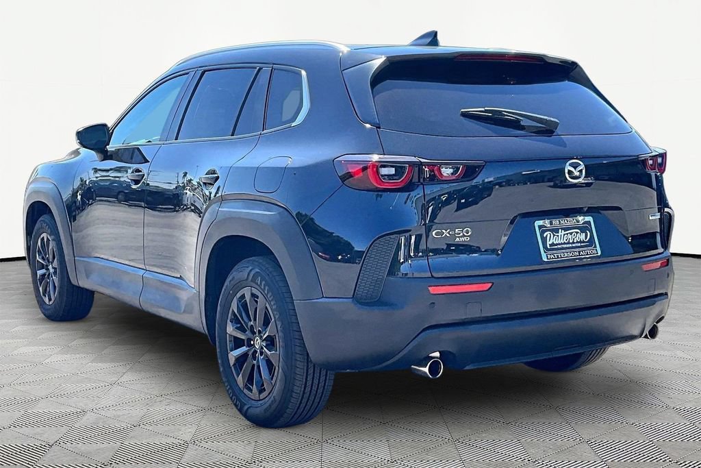 Certified 2026 MAZDA CX-50 2.5 Hybrid w/ Preferred Pkg AWD/4WD image 8