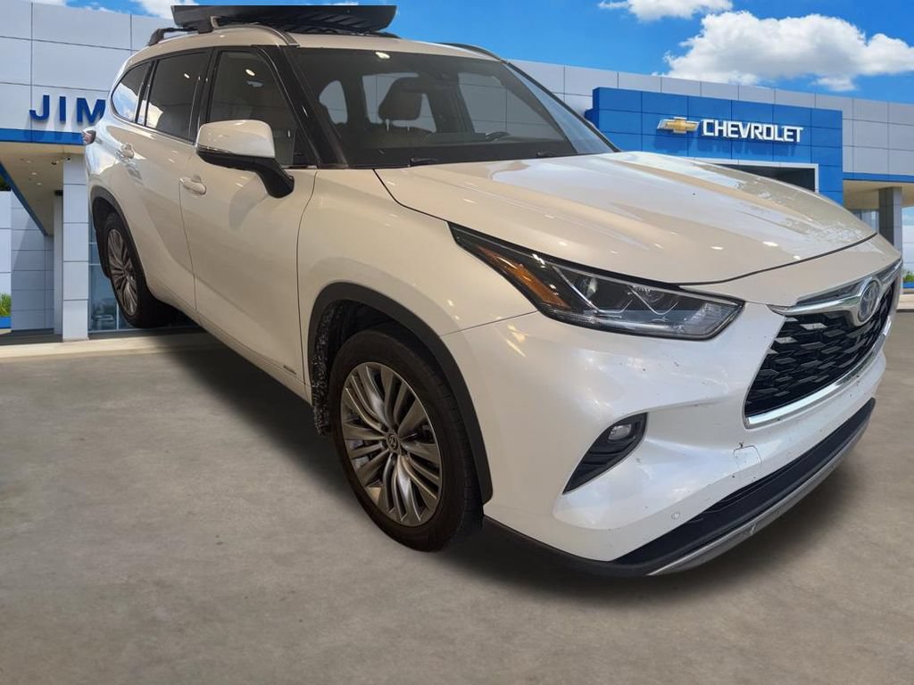 Used 2022 Toyota Highlander Platinum