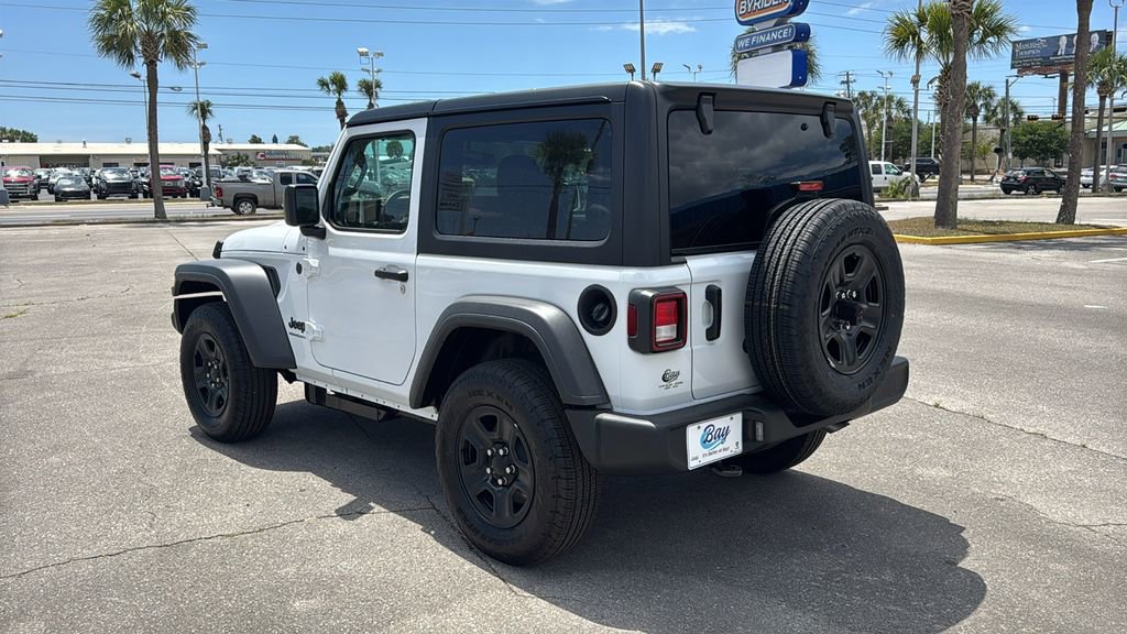 New 2026 Jeep Wrangler Sport AWD/4WD image 4