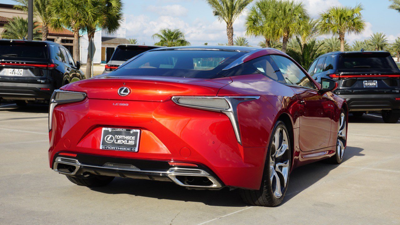 Used 2018 Lexus LC 500 Coupe image 6