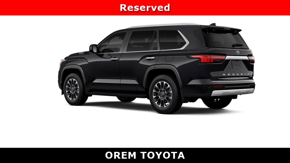 New 2026 Toyota Sequoia Limited w/ TRD Off-Road Package AWD/4WD image 6