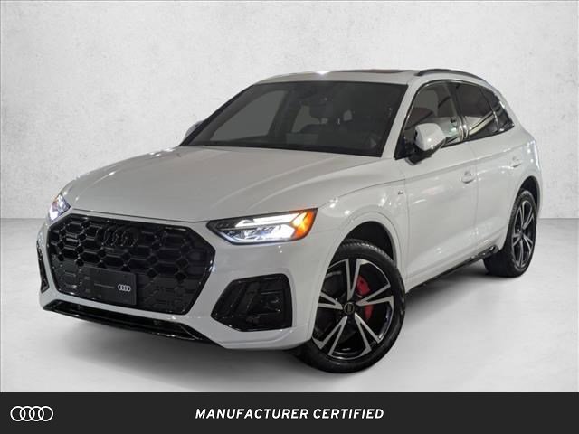 Certified 2025 Audi Q5 2.0T Premium Plus image 1