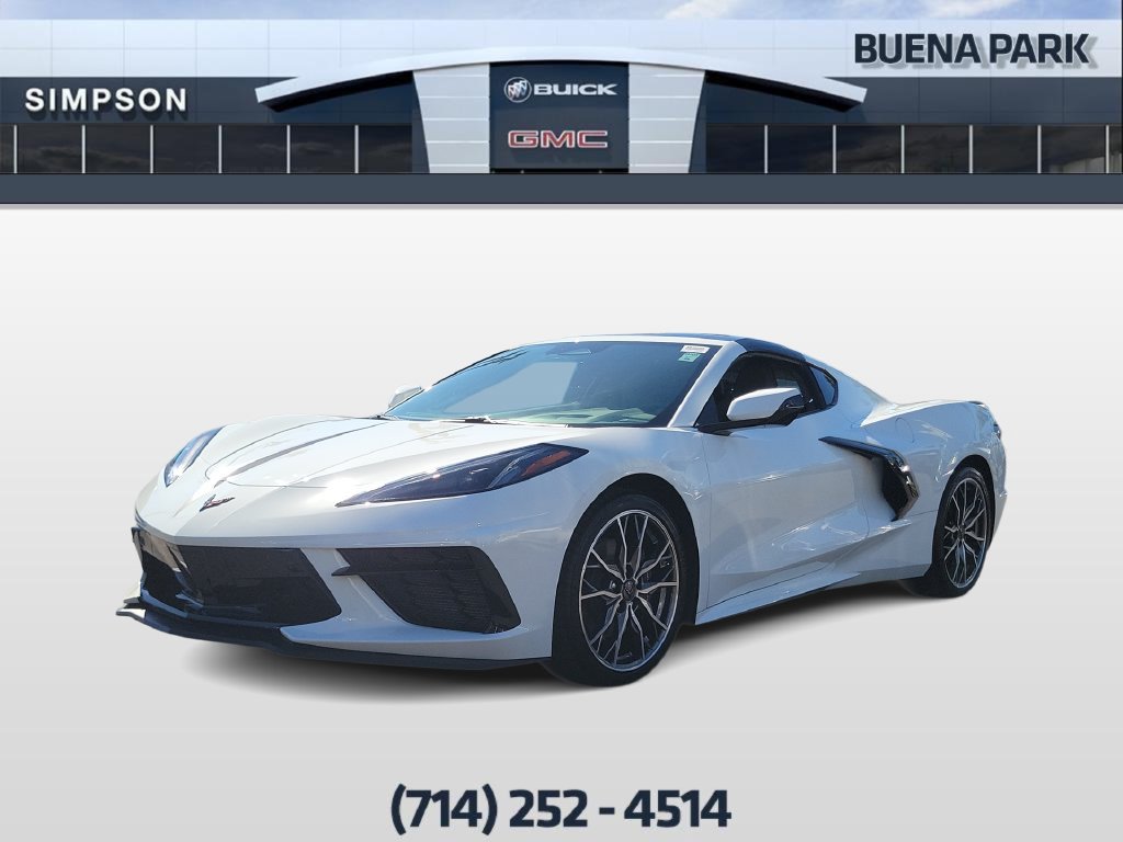 Used 2025 Chevrolet Corvette Stingray Premium Cpe RWD image 4