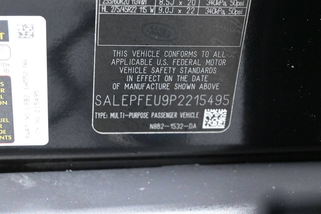 Used 2023 Land Rover Defender 130 SE AWD/4WD image 19