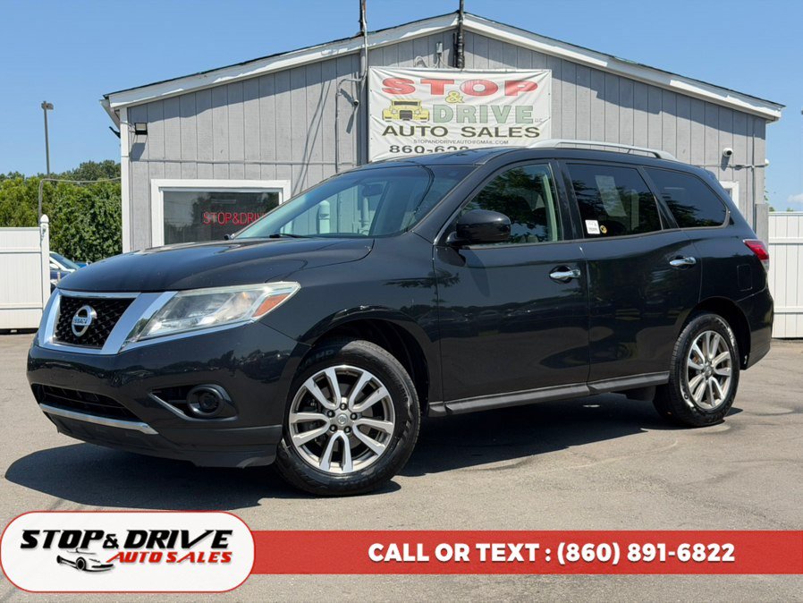 Used 2016 Nissan Pathfinder S AWD/4WD image 1