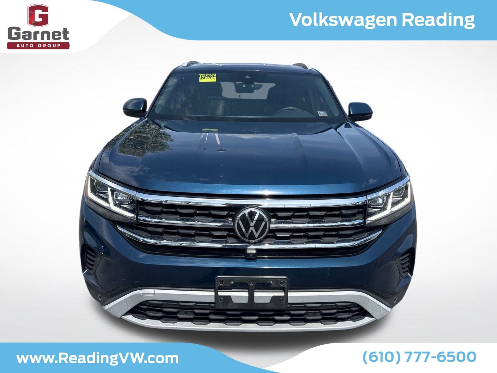 Used 2020 Volkswagen Atlas Cross Sport SEL Premium image 13