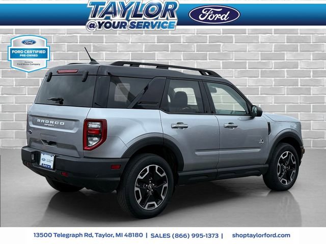 Certified 2023 Ford Bronco Sport Outer Banks image 3