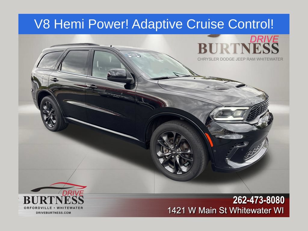 Used 2023 Dodge Durango R/T w/ Hemi Orange Plus Package