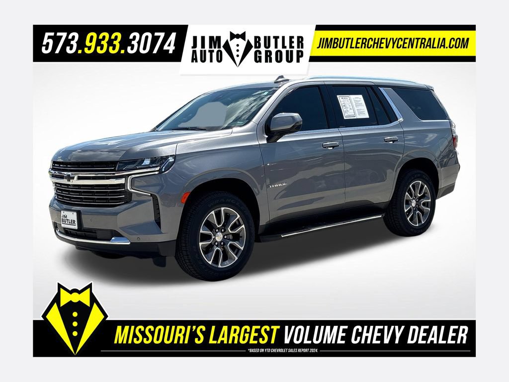 Used 2021 Chevrolet Tahoe LT w/ LT Signature Package AWD/4WD image 1