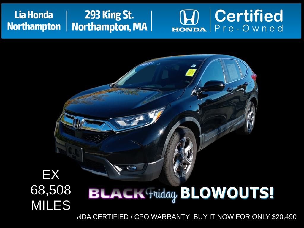 Used 2017 Honda CR-V EX