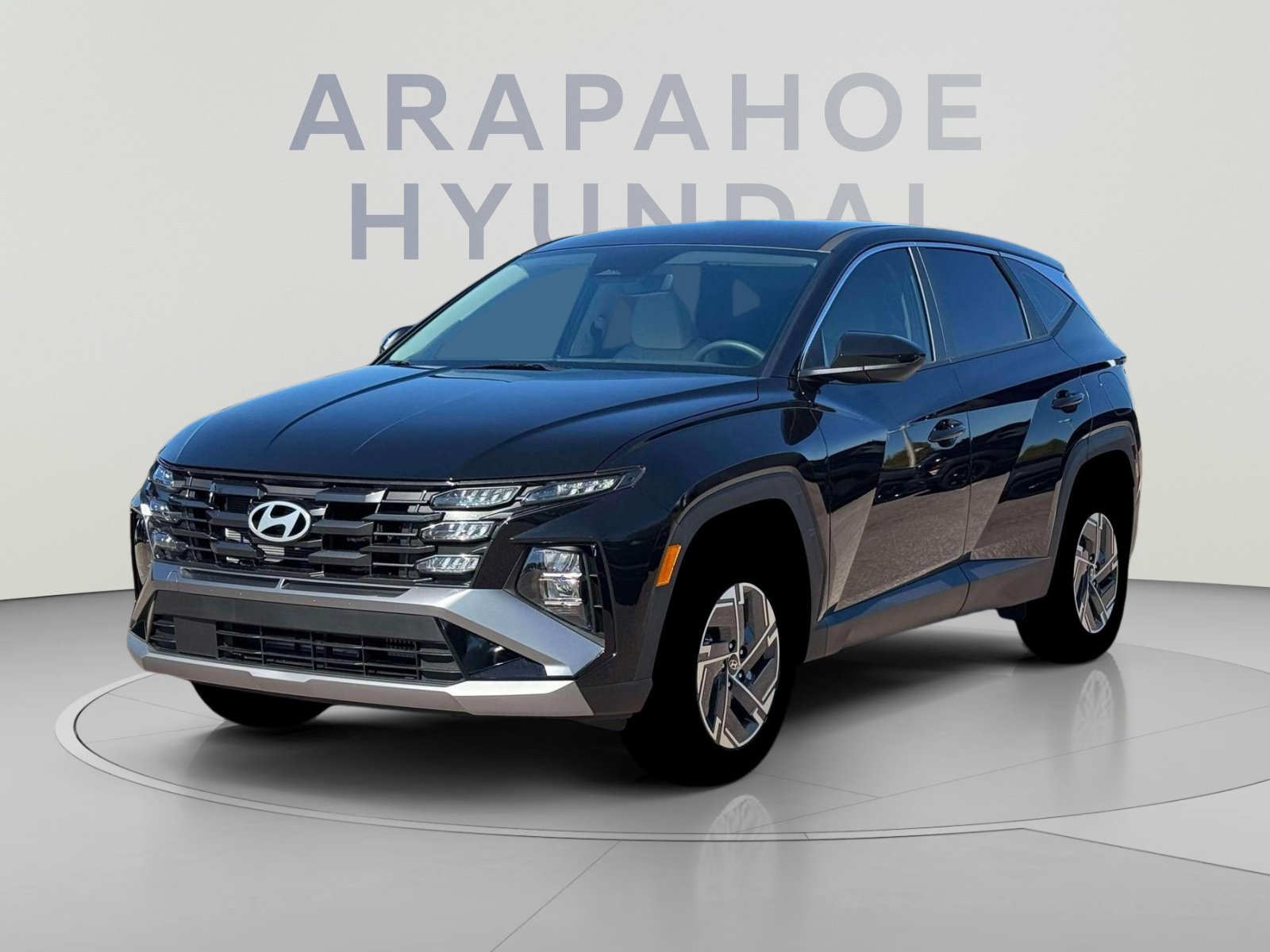 New 2026 Hyundai Tucson Blue SE