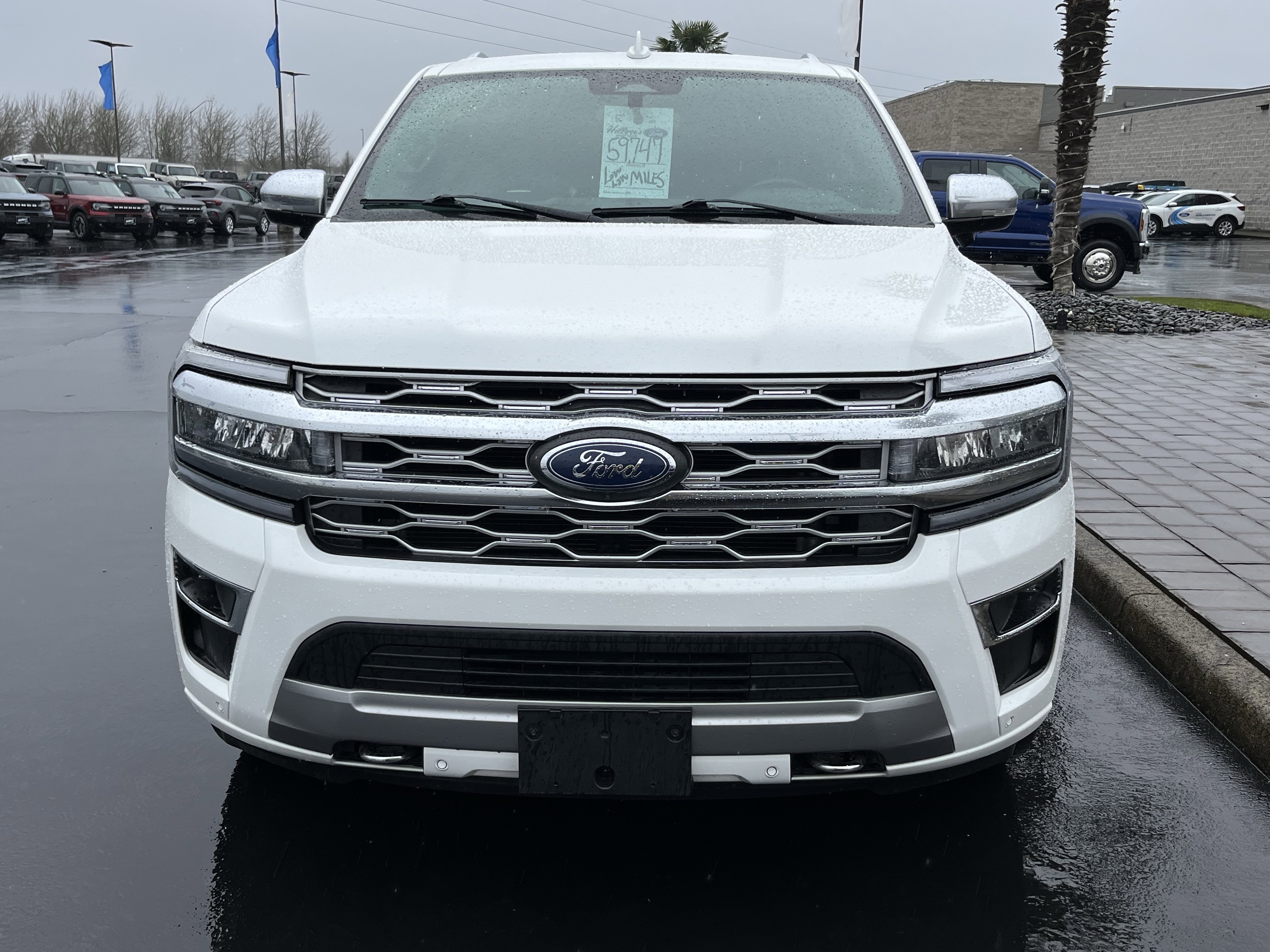 Certified 2022 Ford Expedition Platinum image 5