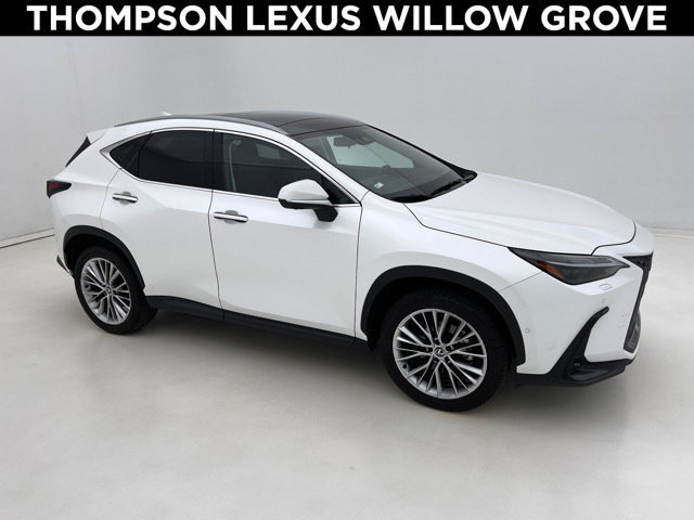 Certified 2025 Lexus NX 350 AWD w/ Luxury Package 360° Tour