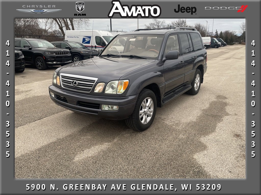 Used 2003 Lexus LX 470 4WD