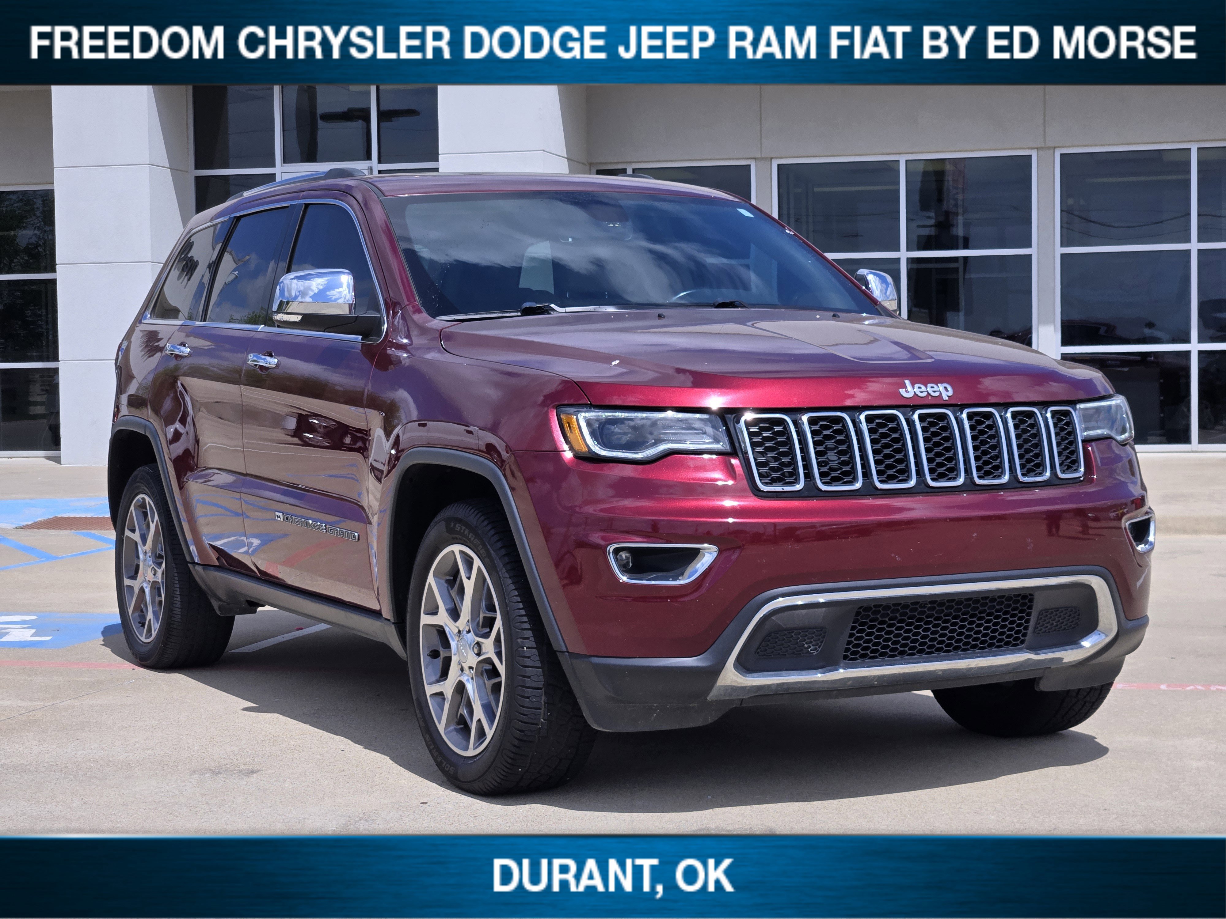 Used 2022 Jeep Grand Cherokee Limited w/ Trailer Tow Group IV image 2