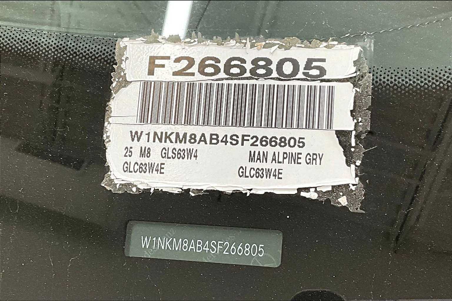 Certified 2025 Mercedes-Benz GLC 63 AMG S image 22