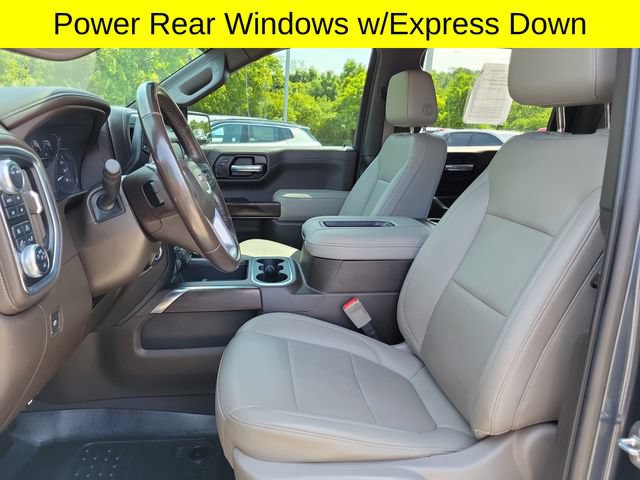 Used 2021 GMC Sierra 1500 SLT w/ SLT Premium Package AWD/4WD image 17