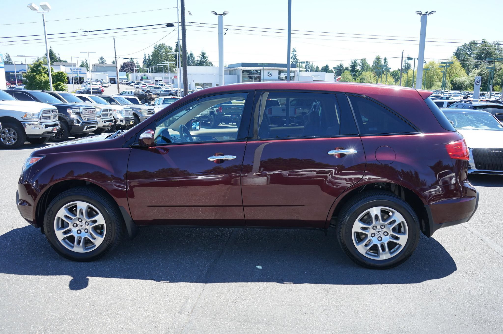 Used 2009 Acura MDX w/ Technology Package AWD/4WD image 2