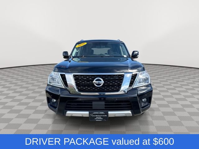 Used 2018 Nissan Armada SV w/ Driver Package image 3