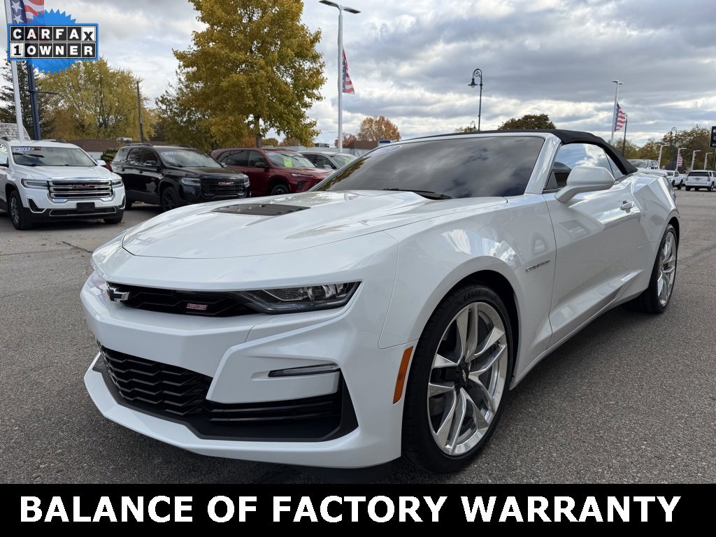 Used 2023 Chevrolet Camaro SS