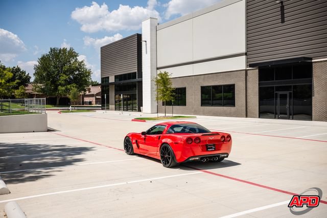 Used 2013 Chevrolet Corvette Z06 w/ 3LZ Preferred Equipment Group RWD image 49