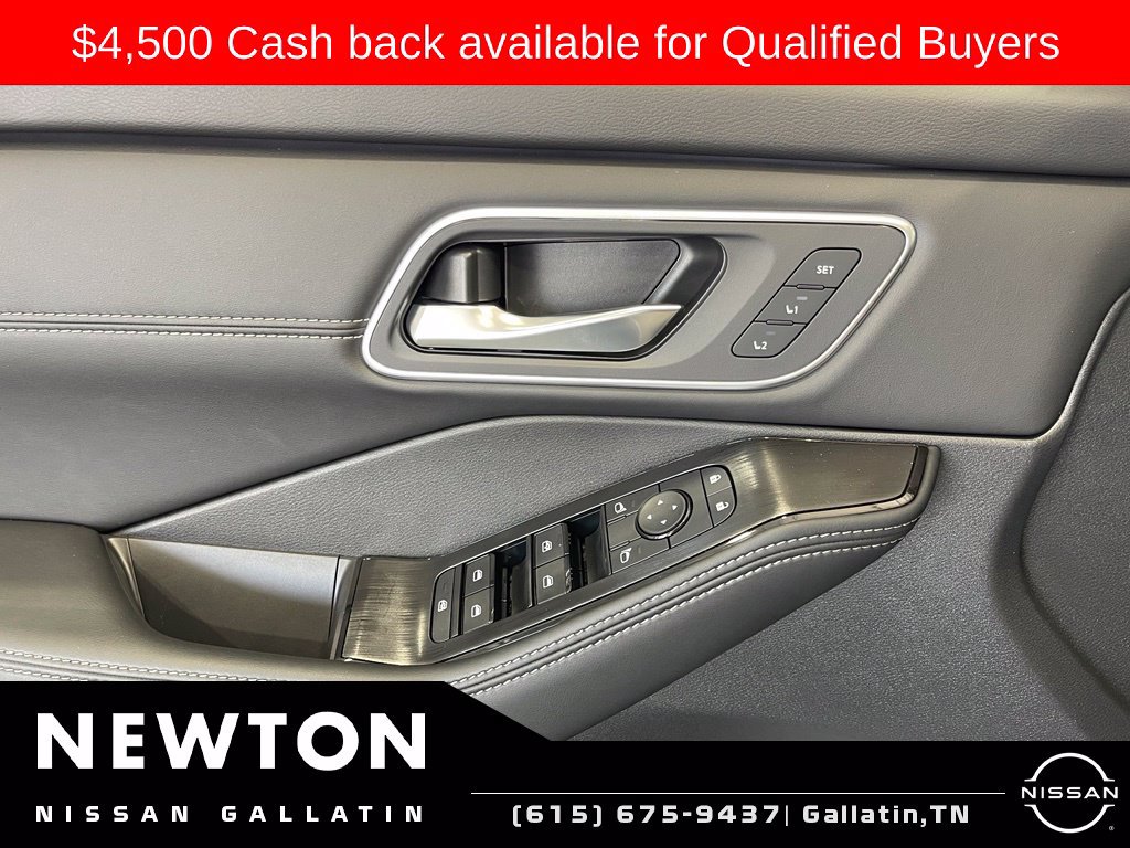 New 2026 Nissan Rogue Platinum w/ Platinum Premium Package AWD/4WD image 45