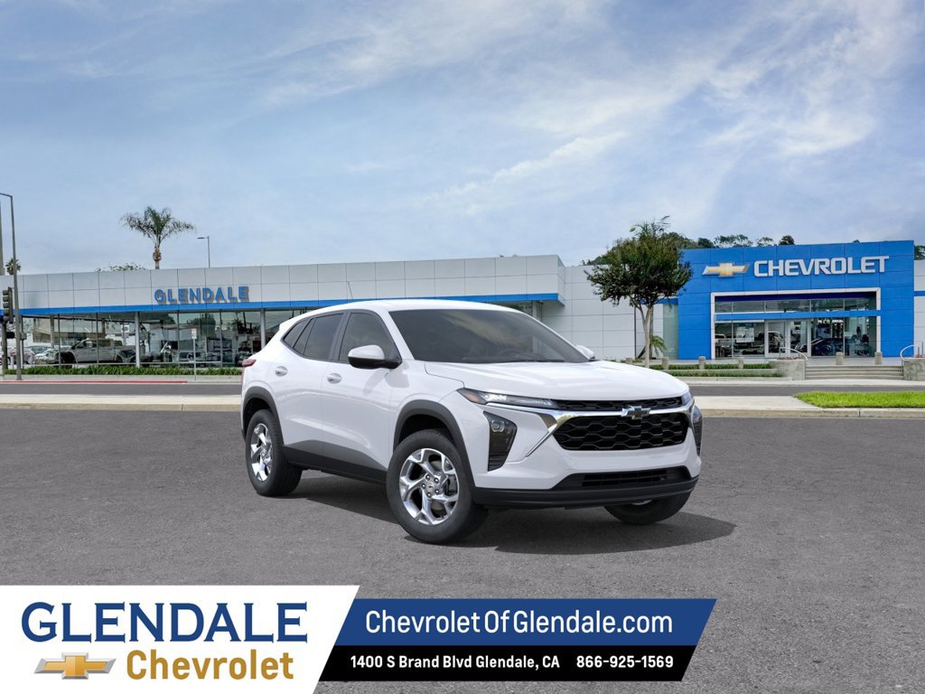 New 2026 Chevrolet Trax LS w/ LS Convenience Package FWD image 1