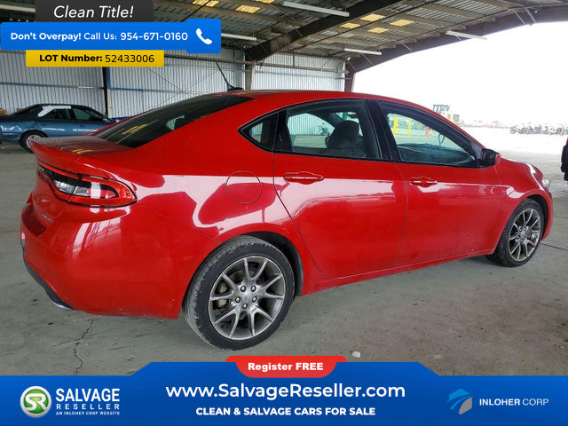 Used 2013 Dodge Dart Rallye FWD image 4