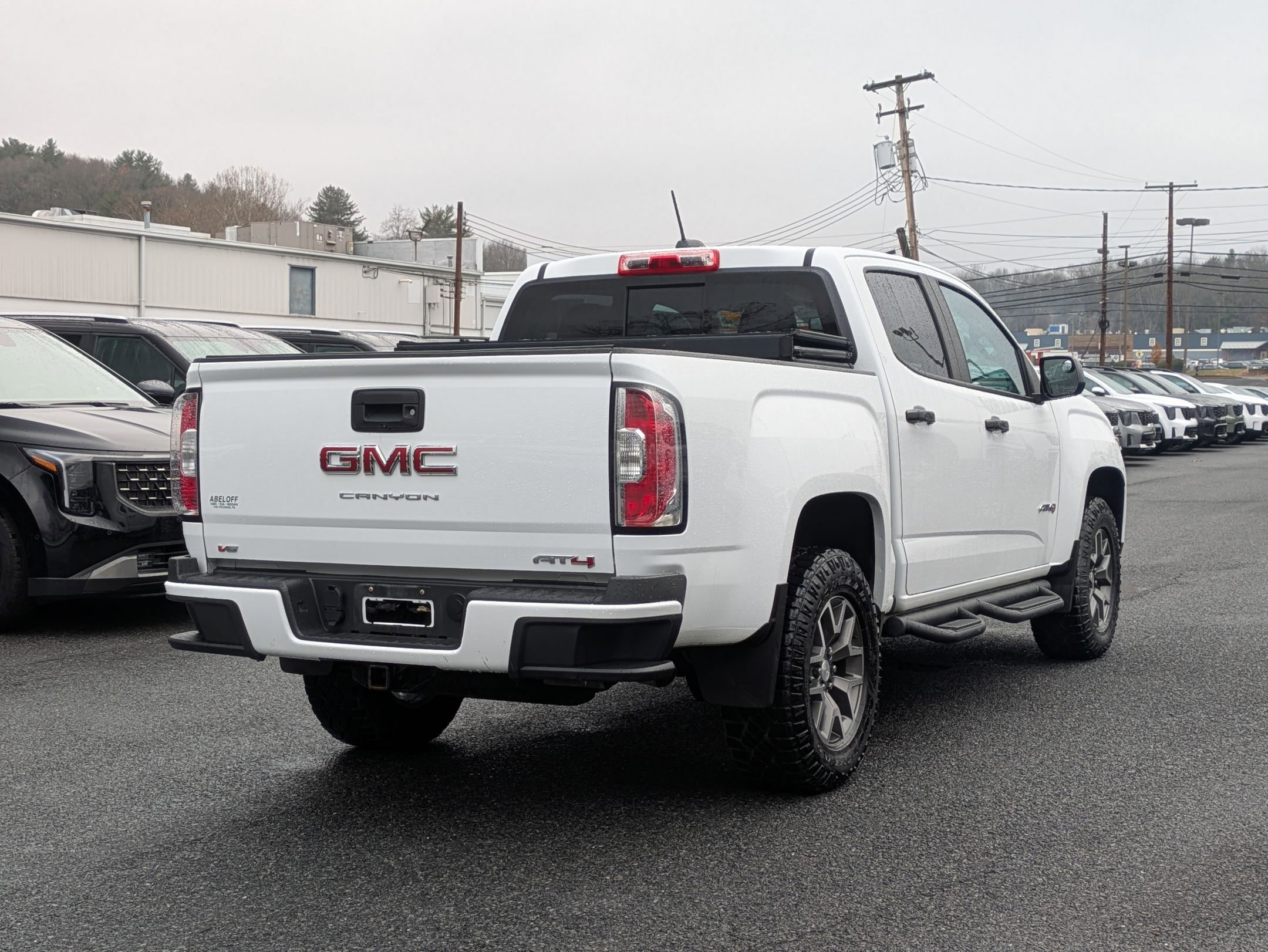 Used 2022 GMC Canyon AT4 w/ Trailering Package image 4