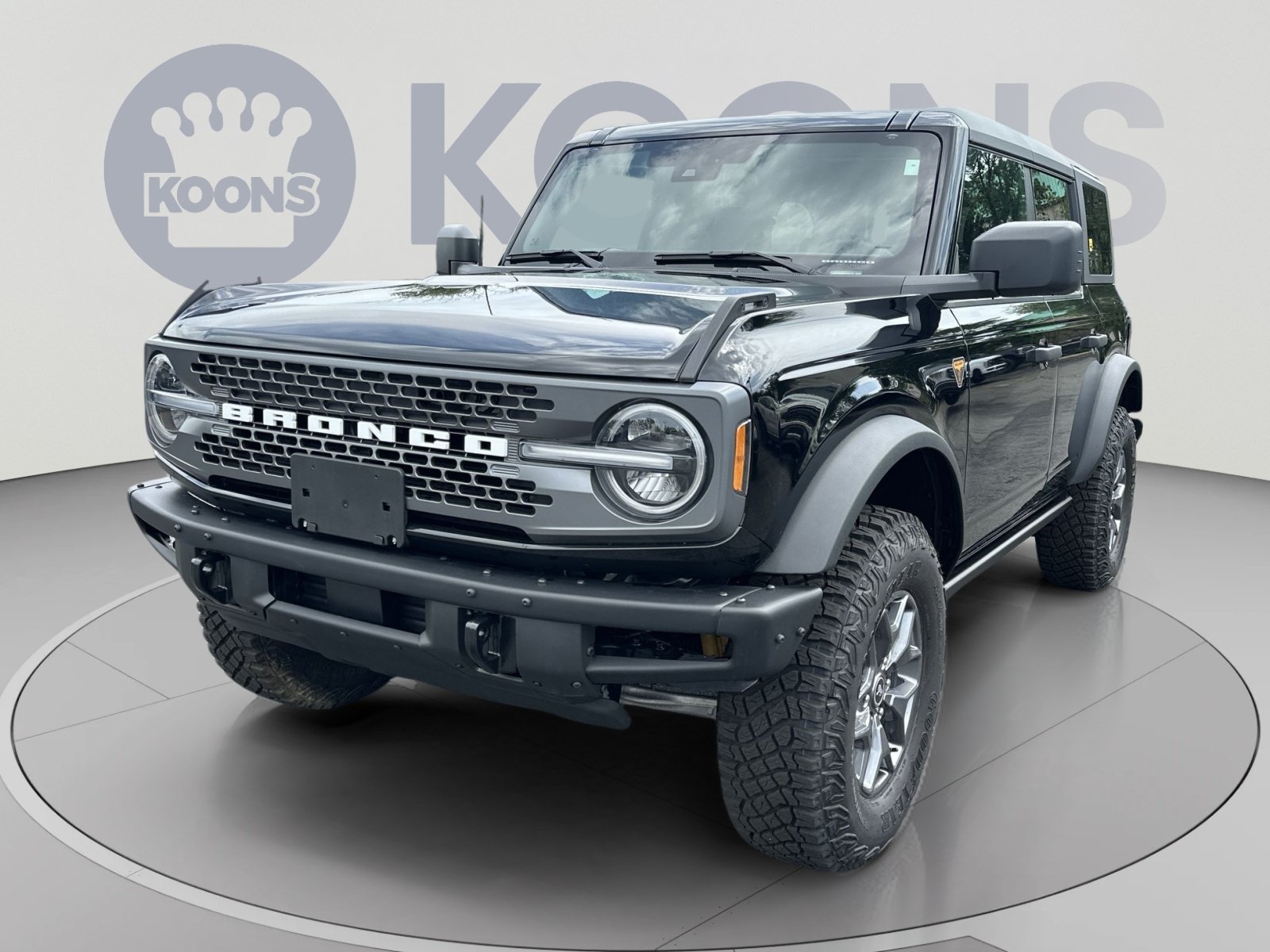 New 2025 Ford Bronco 2-Door w/ Sasquatch Package