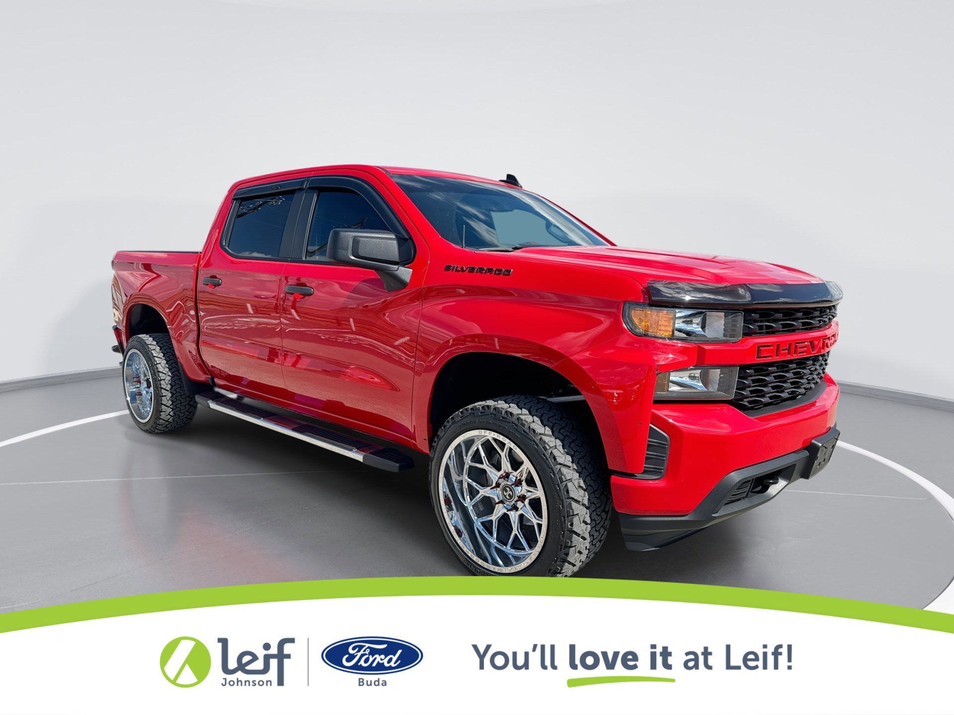 Used 2019 Chevrolet Silverado 1500 Custom w/ Custom Value Package