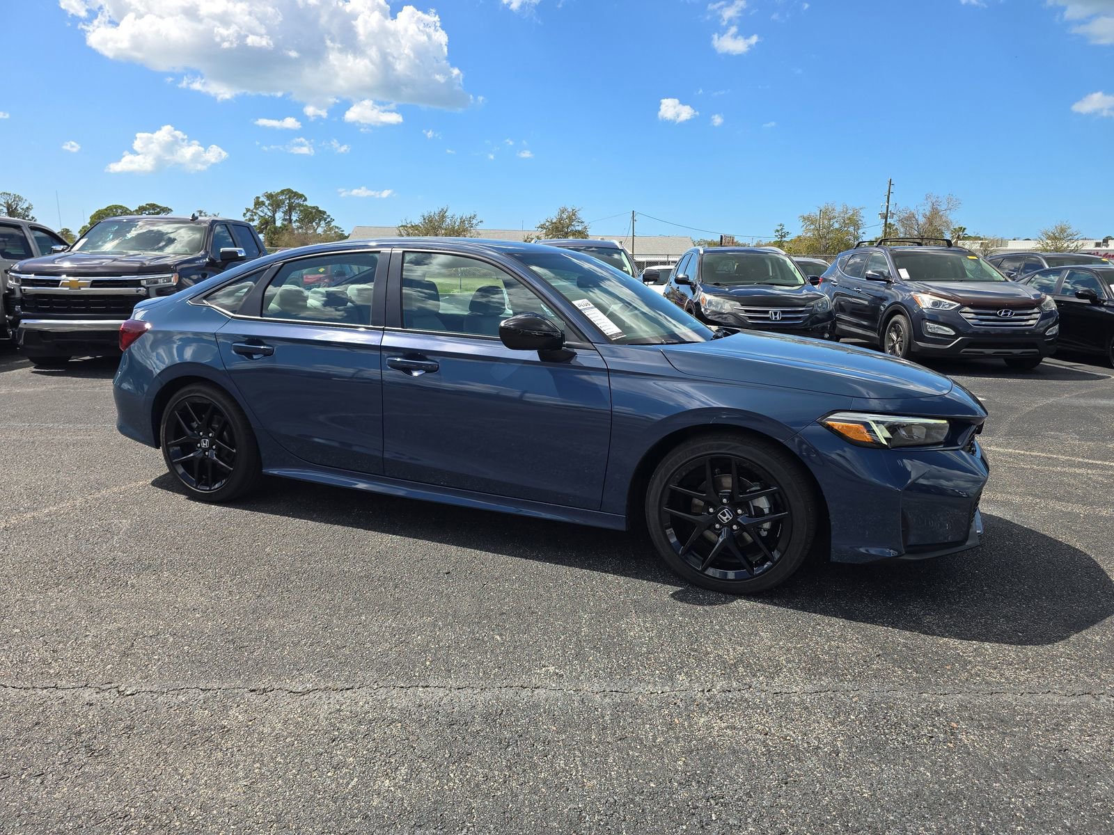 Certified 2026 Honda Civic Sport image 2