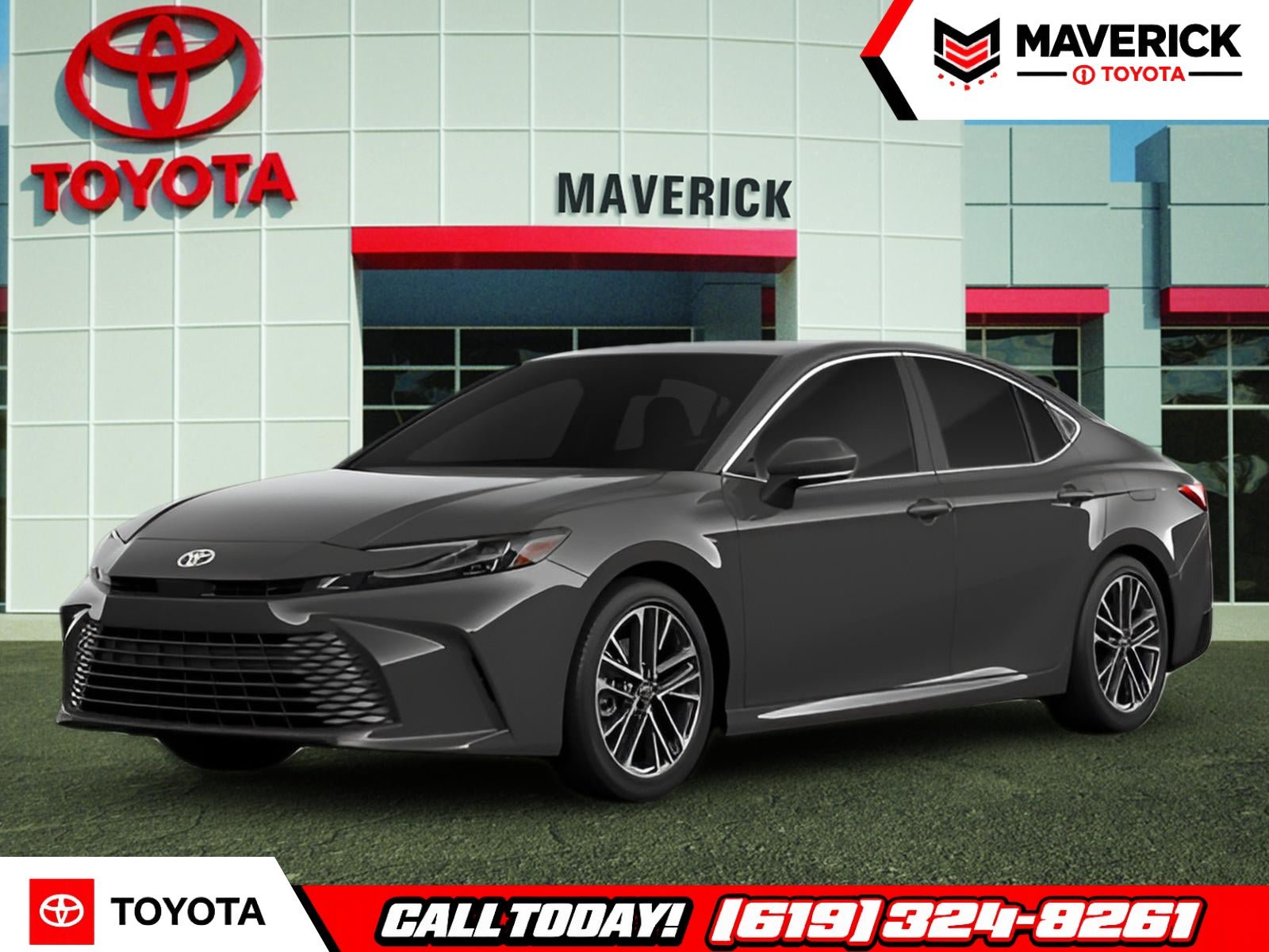 New 2027 Toyota Camry XLE FWD image 1