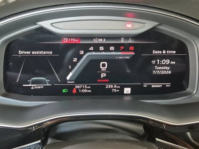 Certified 2023 Audi SQ7 Prestige w/ Prestige Package AWD/4WD image 17