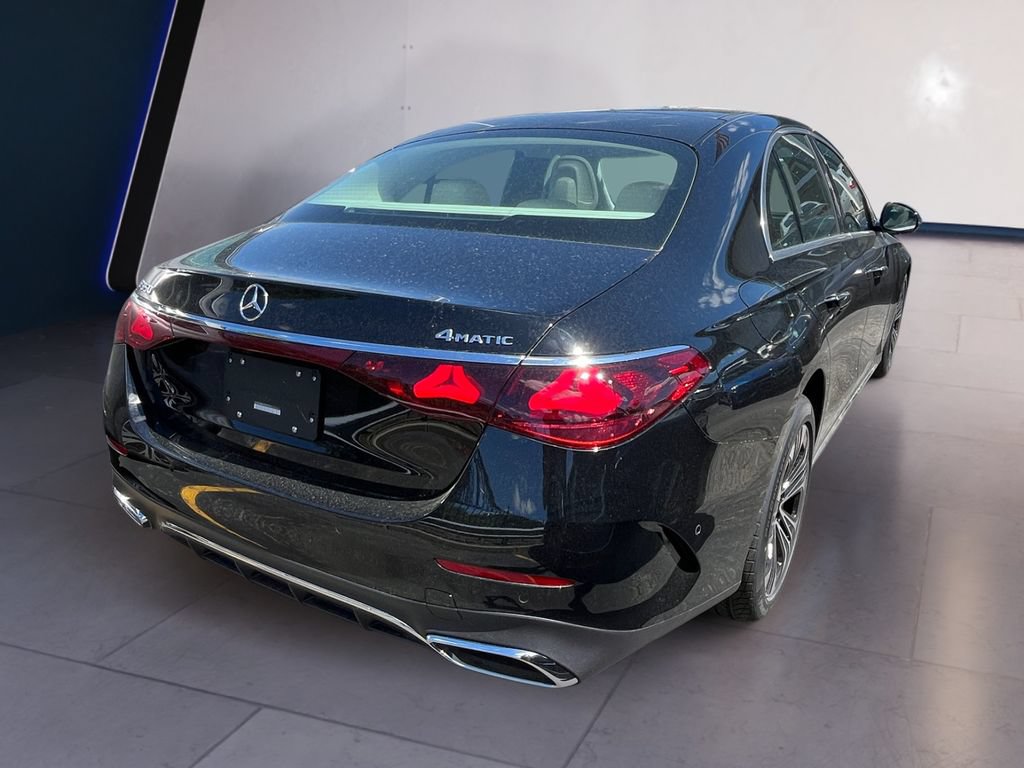 New 2026 Mercedes-Benz E 350 4MATIC Sedan image 3