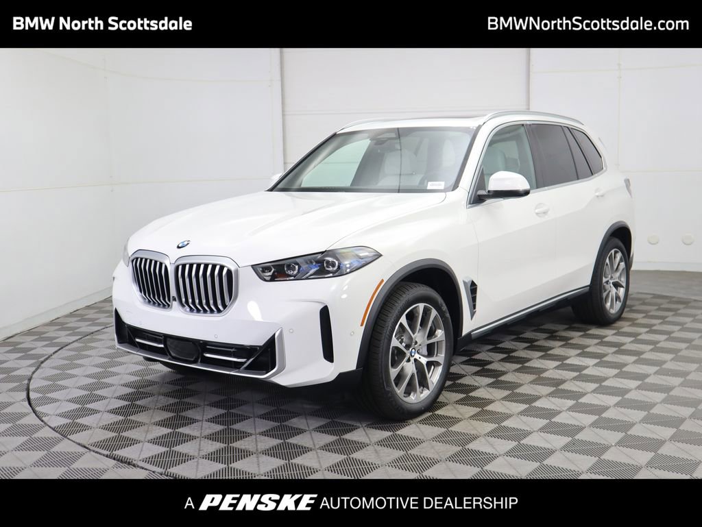 New 2026 BMW X5 xDrive40i w/ Premium Package